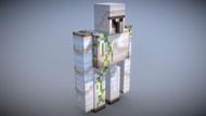 Iron golems, while durable, are far from invincible in Minecraft. Though they can be healed with iron ingots (Image via Mojang).